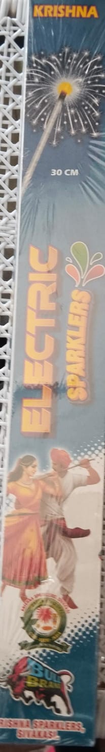 inba Crackers 30 Cm Electric Sparklers(5pcs)